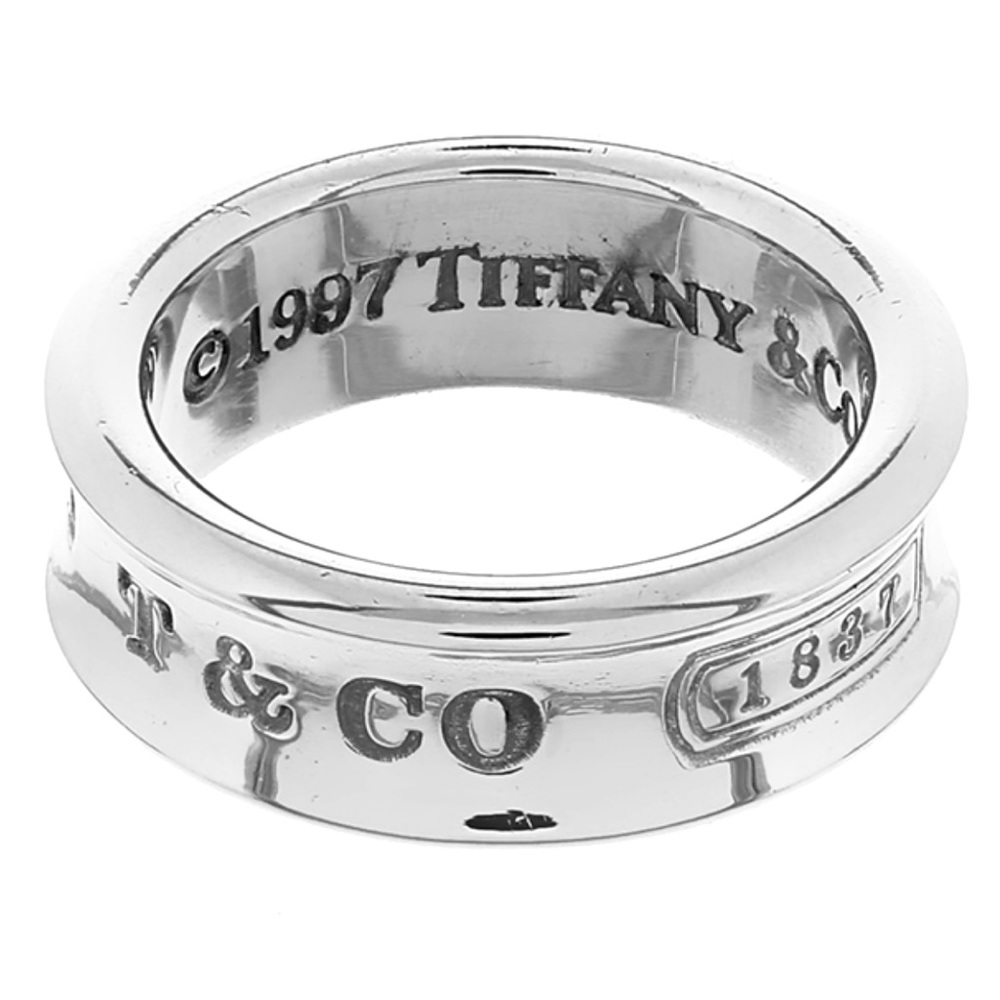 Tiffany 1837 ring size 7